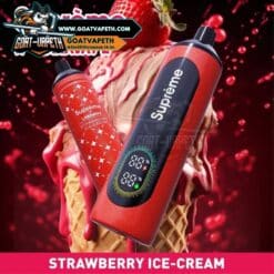 SUPREME 20000คำ Strwberry Ice Cream