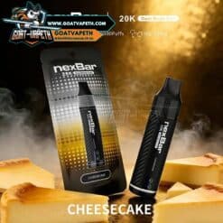 WOTOFO NEXBAR 20000คำ Cheesecake