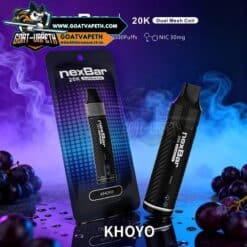 WOTOFO NEXBAR 20000คำ Kyoho