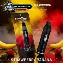 WOTOFO NEXBAR 20000คำ Strawberry Banana
