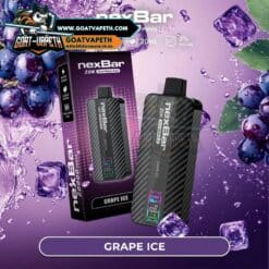 NEXBAR 20000คำ Grape Ice