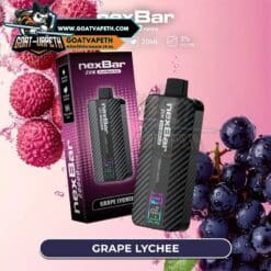 NEXBAR 20000คำ Grape Lychee