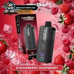 NEXBAR 20000คำ Strawberry Raspberry