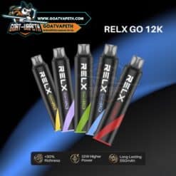 RELX SMASH GO 12000คำ