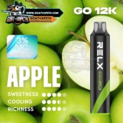 RELX SMASH GO 12000คำ Apple