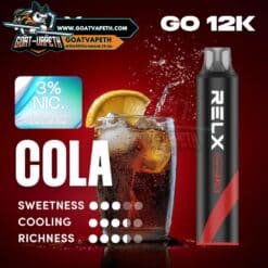 RELX SMASH GO 12000คำ Cola