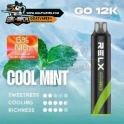 RELX SMASH GO 12000คำ Cool Mint นิค5