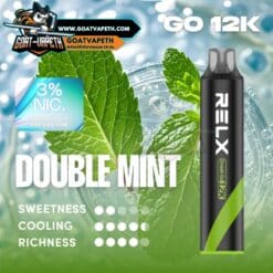 RELX SMASH GO 12000คำ Double Mint