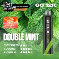 RELX SMASH GO 12000คำ Double Mint นิค5