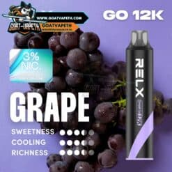 RELX SMASH GO 12000คำ Grape