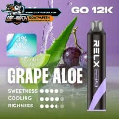 RELX SMASH GO 12000คำ Grape Aloe