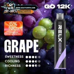 RELX SMASH GO 12000คำ Grape นิค5