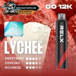 RELX SMASH GO 12000คำ Lychee