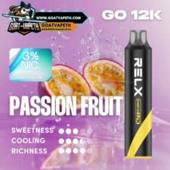 RELX SMASH GO 12000คำ Passion Fruit