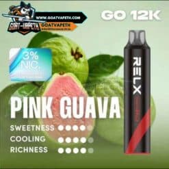 RELX SMASH GO 12000คำ Pink Guava