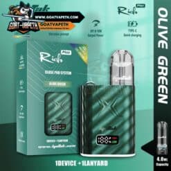 Iyutak Rich Max Olive Green