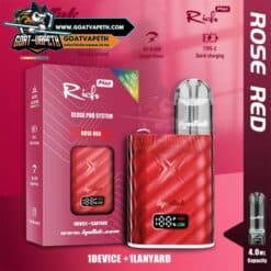 Iyutak Rich Max Rose Red