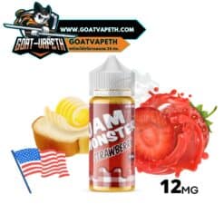 Jam Monster Strawberry 12mg