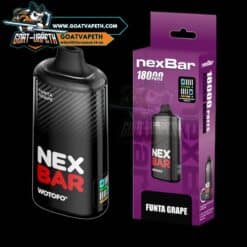 NEXBAR 18000คำ Funta Grape