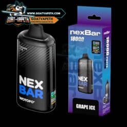NEXBAR 18000คำ Grape Ice