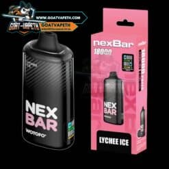 NEXBAR 18000คำ Lychee Ice