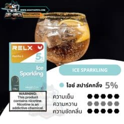 RELX PRO 2 Ice Sparkling ไอซ์ สปาร์คกลิ้ง