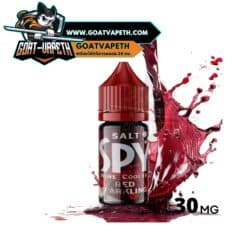 Spy Red Sparking Saltnic 30ml