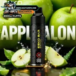 ESKO BAR SWITCH 20000คำ Apple Aloe