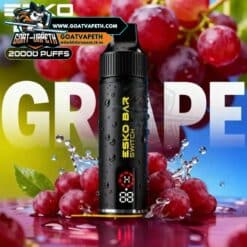 ESKO BAR SWITCH 20000คำ Grape