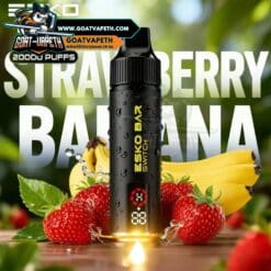 ESKO BAR SWITCH 20000คำ Strawberry Banana