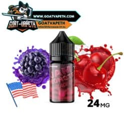ซอลนิค แจมมอนเตอร์ แบล็คเชอร์รี่ SALTNIC JAM MONSTER BLACKCHERRY NIC 24 30ML