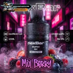 หัว NEXBAR SWITCH 15000คำ Mix Berry