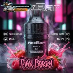 หัว NEXBAR SWITCH 15000คำ Pink Berry