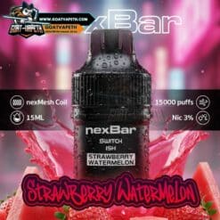 หัว NEXBAR SWITCH 15000คำ Strawberry Watermelon