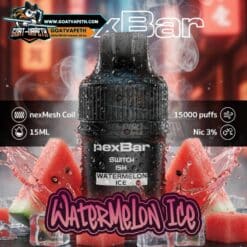 หัว NEXBAR SWITCH 15000คำ Watermelon Ice