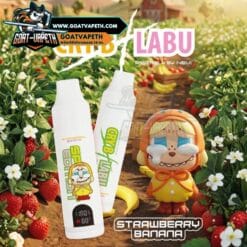 CRYB LABU 22330คำ Strawberry Banana