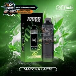 M Bar 10000คำ Matcha Latte