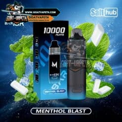 M Bar 10000คำ Menthol Blast