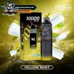 M Bar 10000คำ Yellow Mint