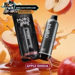 MURO SC 8000คำ Apple Shisha