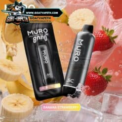 MURO SC 8000คำ Banana Strawberry