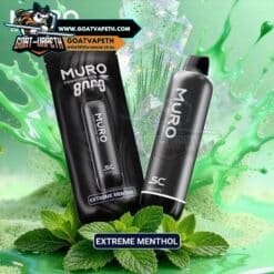 MURO SC 8000คำ Extreme Menthol
