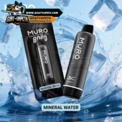 MURO SC 8000คำ Mineral Water