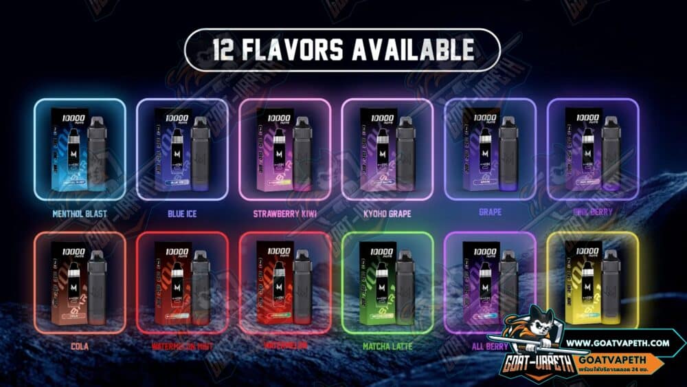 กลิ่นทั้งหมด M Bar 10000คำ