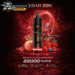 MQ BAR 22000คำ Peach Strawberry