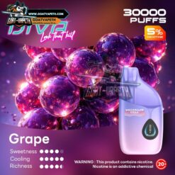 RELX DIVA 30000คำ Grape 5%