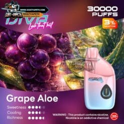 RELX DIVA 30000คำ Grape Aloe