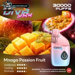 RELX DIVA 30000คำ Mango Passion Fruit