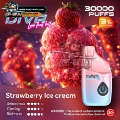 RELX DIVA 30000คำ Strawberry Ice Cream