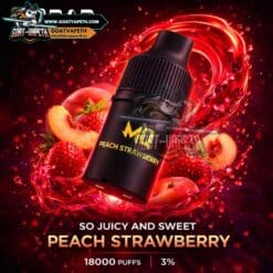 หัว MQ Switch 18000คำ Peach Strawbery